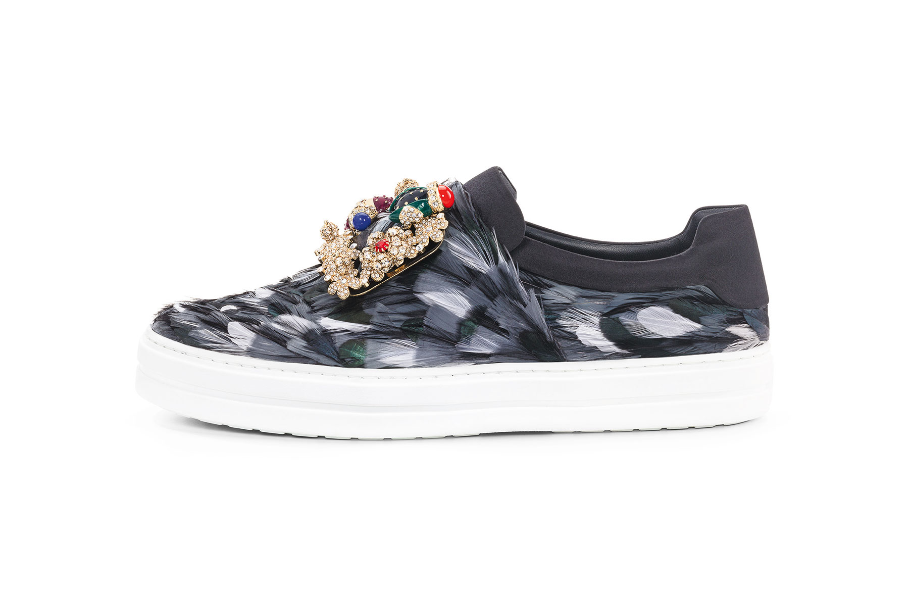 Basket plumes Sneaky Viv’ Roger Vivier